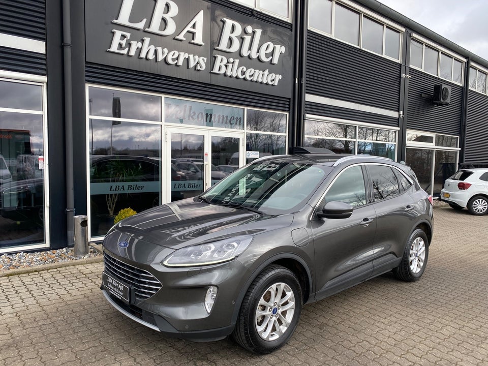 Ford Kuga 2,5 PHEV Titanium CVT Van 5d