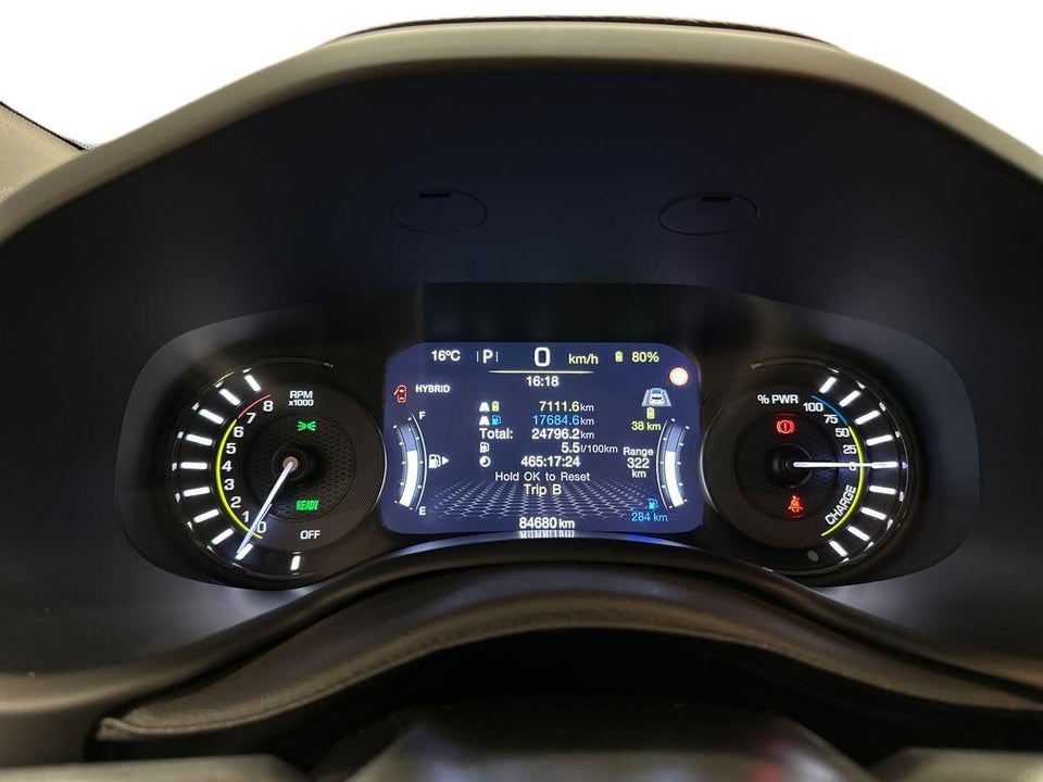 Jeep Renegade 1,3 4xe Limited aut. 4x4 5d