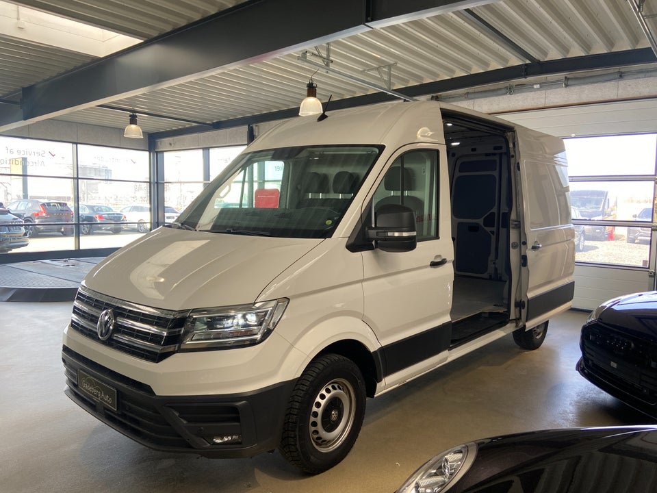 VW Crafter 35 2,0 TDi 177 Kassevogn L3H3 aut.