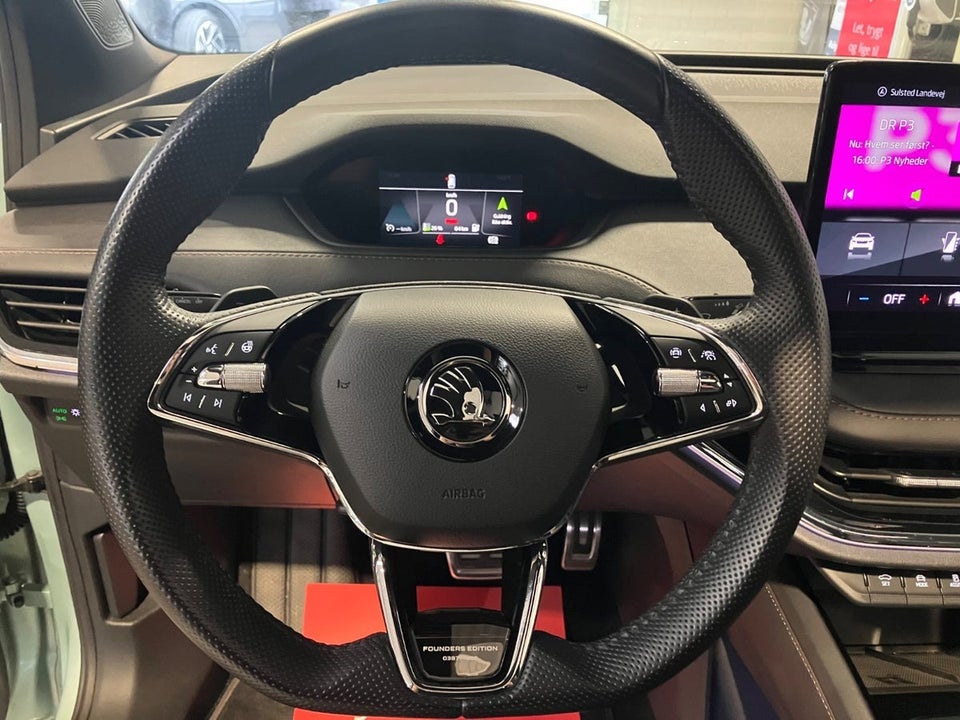 Skoda Enyaq 60 iV Founders Edition 5d