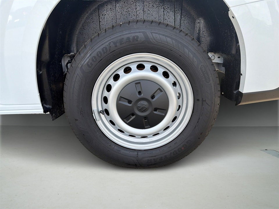 VW e-Transporter 64 Comfort Kassevogn SWB