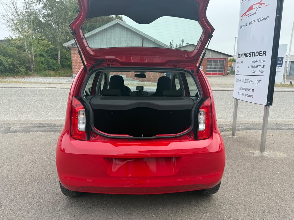 Skoda Citigo 1,0 60 Active Cool 5d