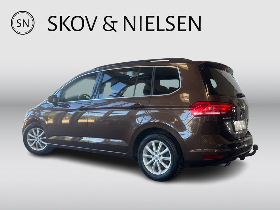 VW Touran 1,4 TSi 150 Comfortline DSG 7prs 5d