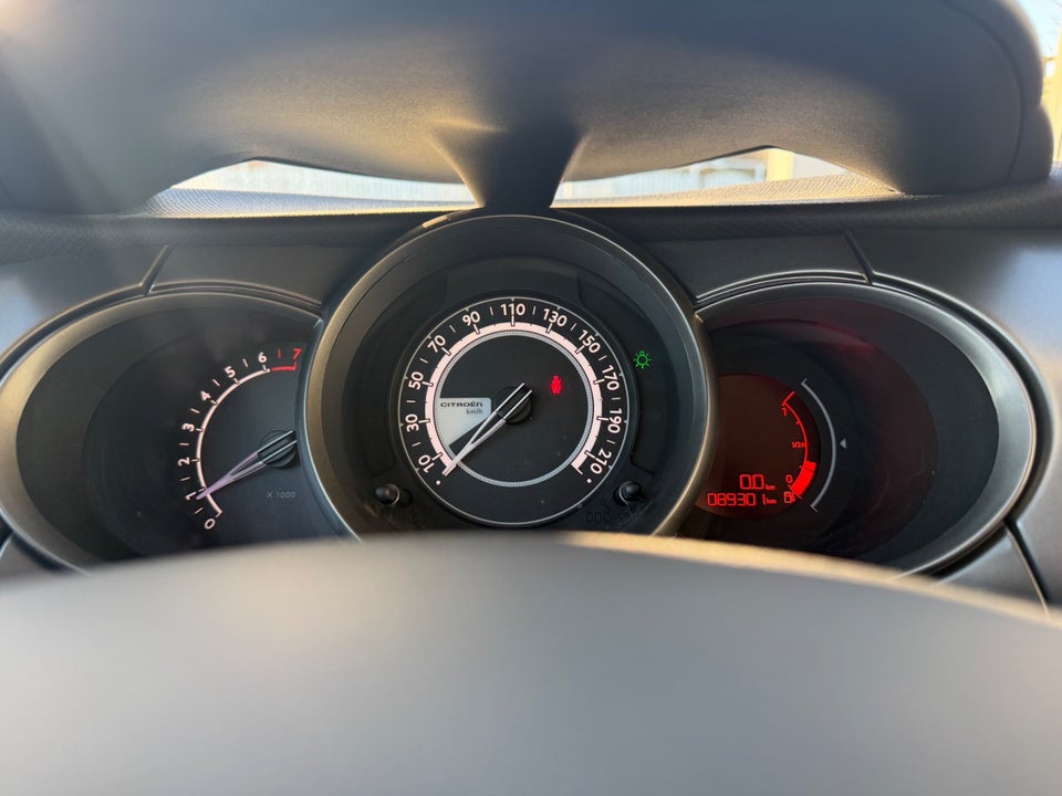 Citroën C3 1,2 VTi 82 Seduction 5d