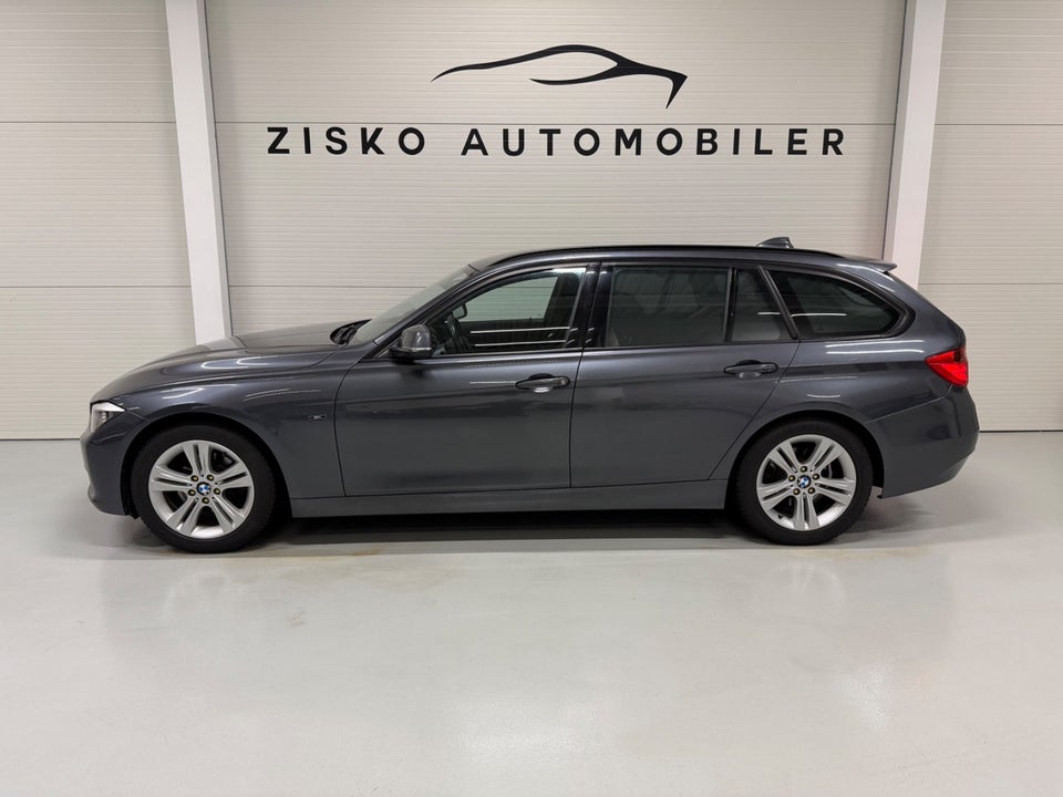 BMW 318d 2,0 Touring Sport Line aut. 5d