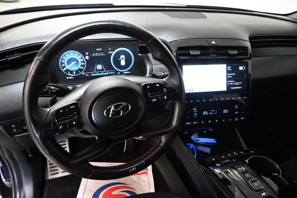 Hyundai Tucson 1,6 PHEV N-Line aut. 4WD 5d