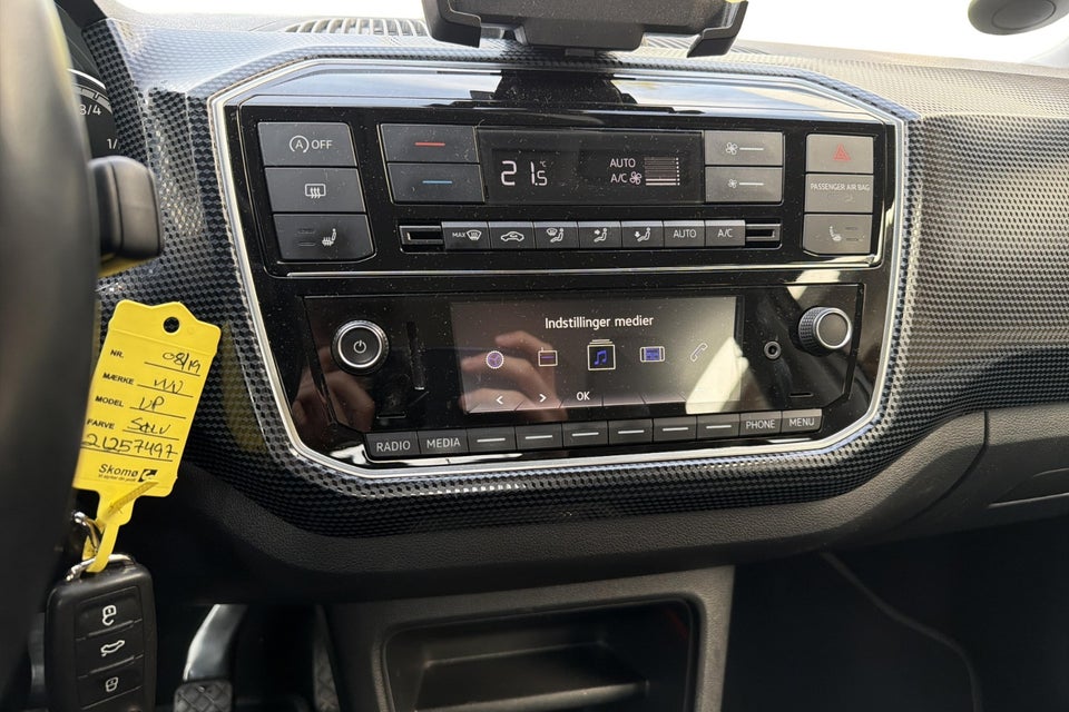 VW Up! 1,0 MPi 60 Move Up! BMT 5d