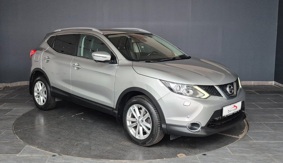 Nissan Qashqai 1,2 Dig-T 115 N-Tec X-tr. 5d