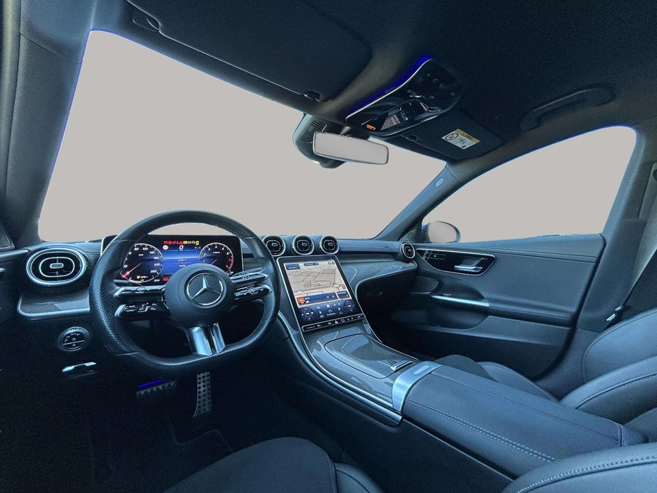Mercedes C200 1,5 AMG Line aut. 4d