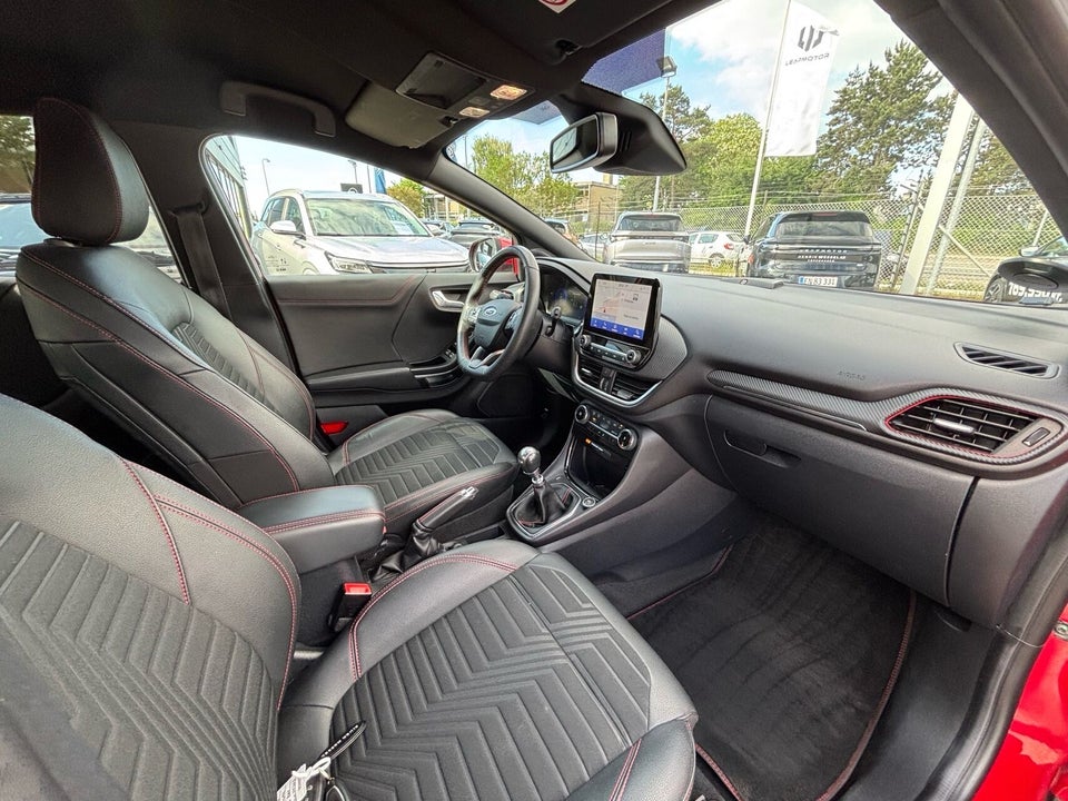 Ford Puma 1,0 EcoBoost mHEV ST-Line X 5d