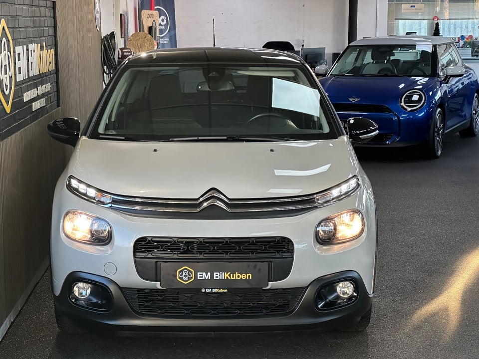 Citroën C3 1,2 PureTech 83 Shine 5d