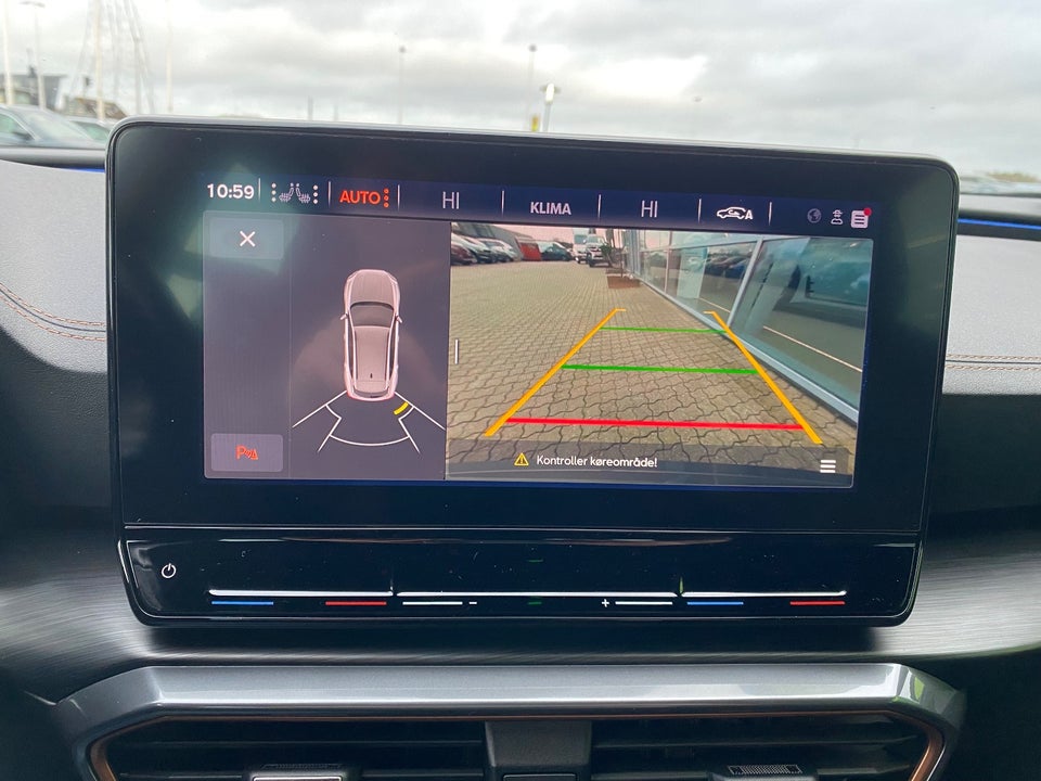 Cupra Formentor 1,5 TSi DSG 5d