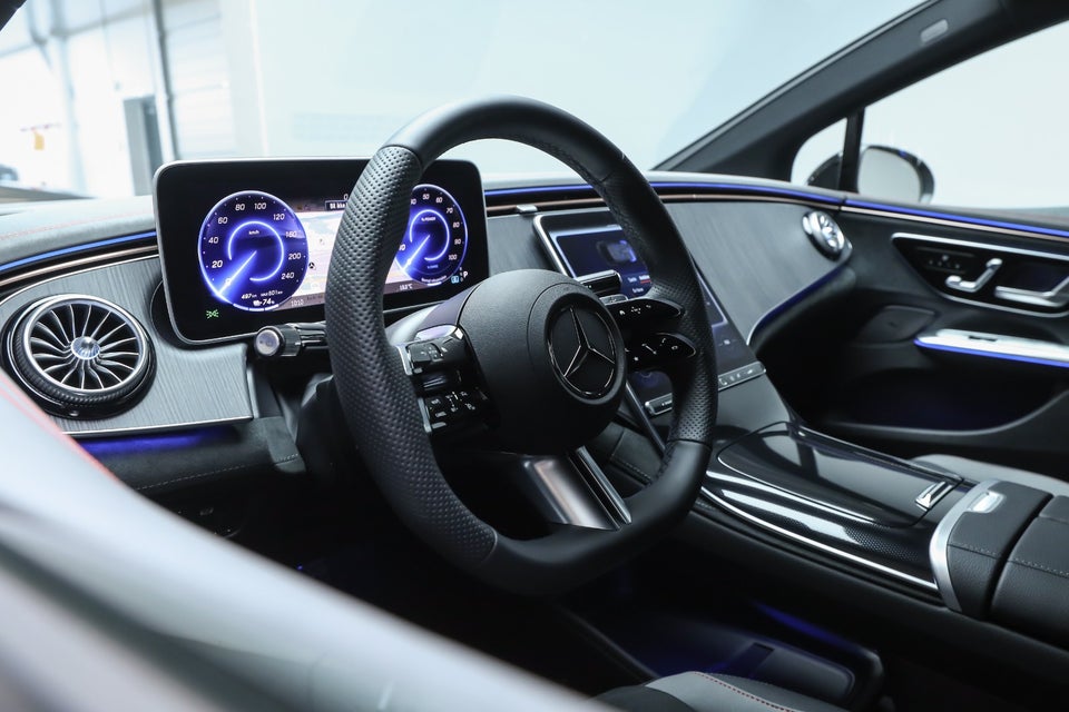 Mercedes EQE350+ AMG Line 4d
