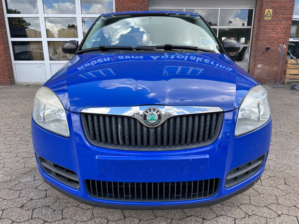 Skoda Fabia 1,4 16V Elegance 5d