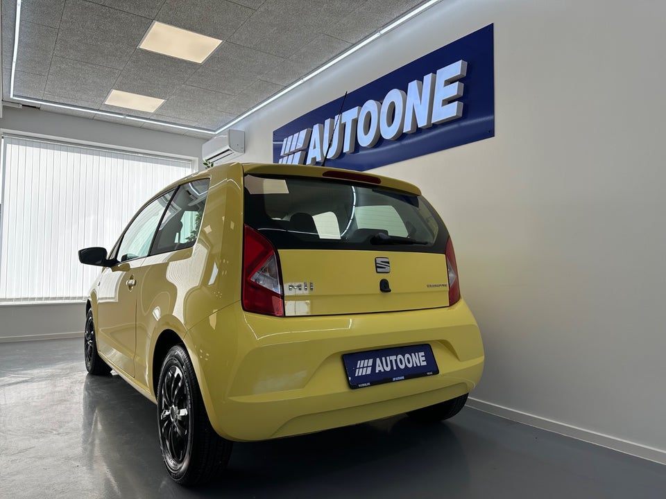 Seat Mii 1,0 60 Style aut. eco 3d