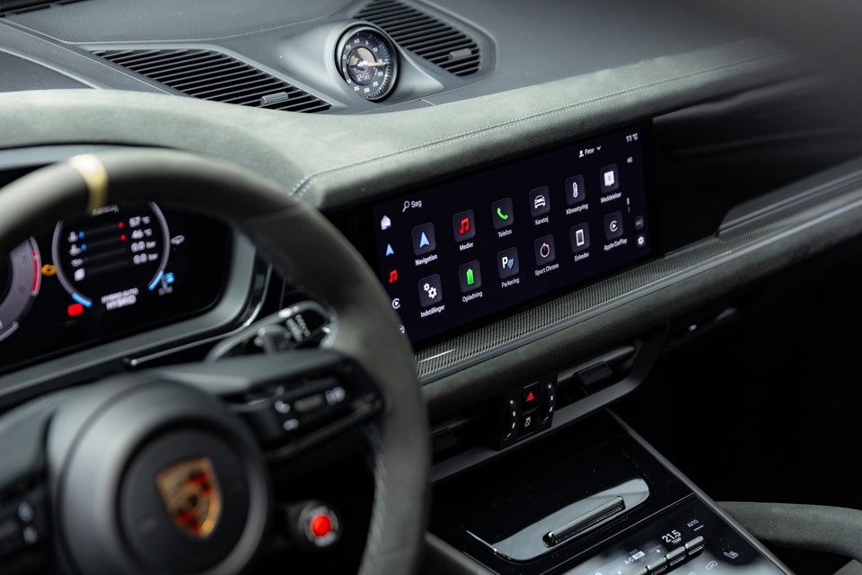 Porsche Cayenne Turbo 4,0 E-Hybrid Coupé GT PDK 5d