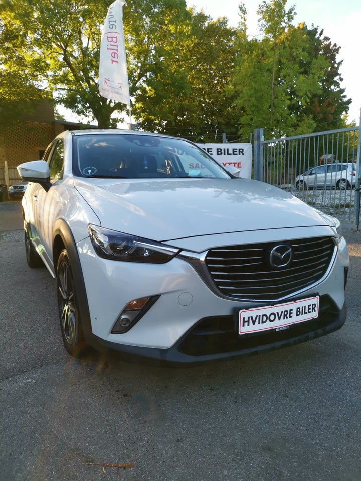 Mazda CX-3 2,0 SkyActiv-G 120 Optimum aut. 5d