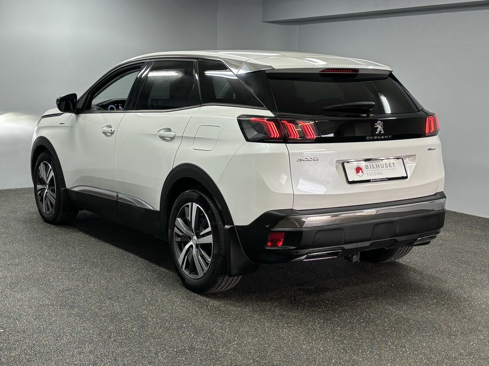 Peugeot 3008 1,6 Hybrid Allure Pack EAT8 5d