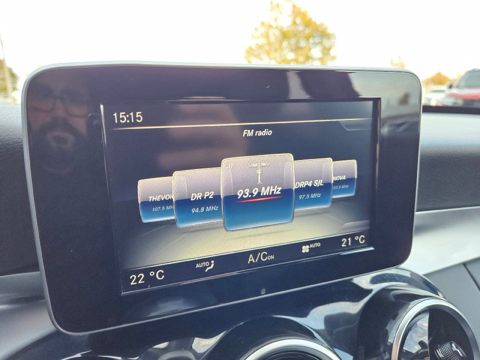 Mercedes C220 d 2,2 AMG Line stc. aut. 5d