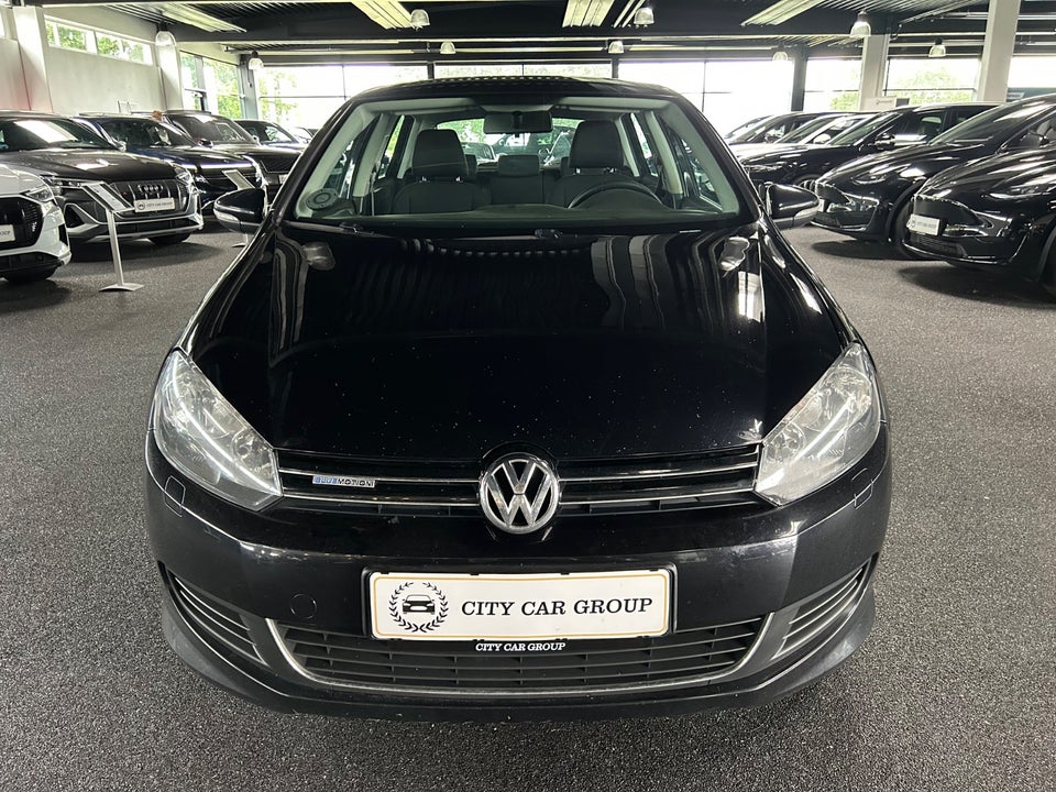 VW Golf VI 1,6 TDi 105 Comfortline BMT 5d