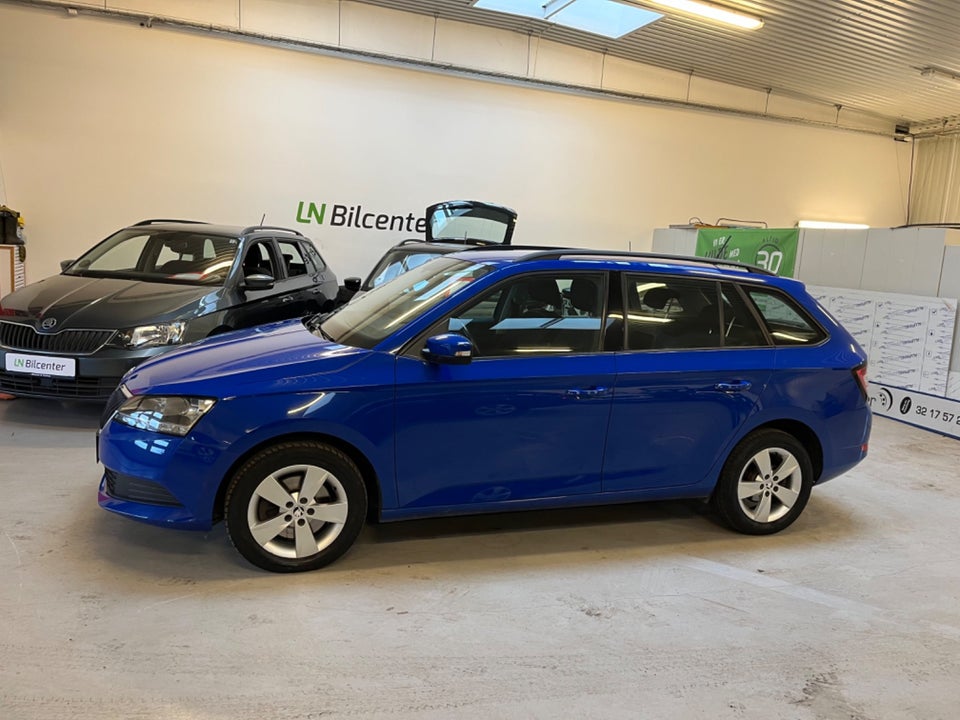 Skoda Fabia 1,0 TSi 110 Ambition Combi 5d