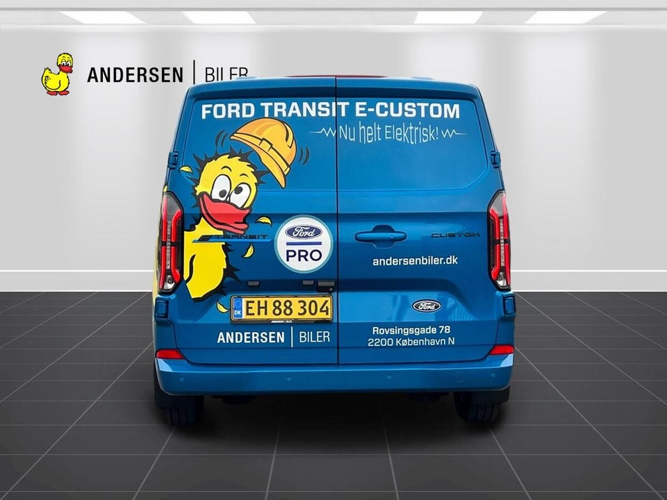 Ford E-Transit Custom 320L 64 Limited