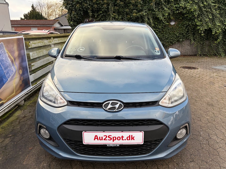 Hyundai i10 1,0 Go Clim 5d