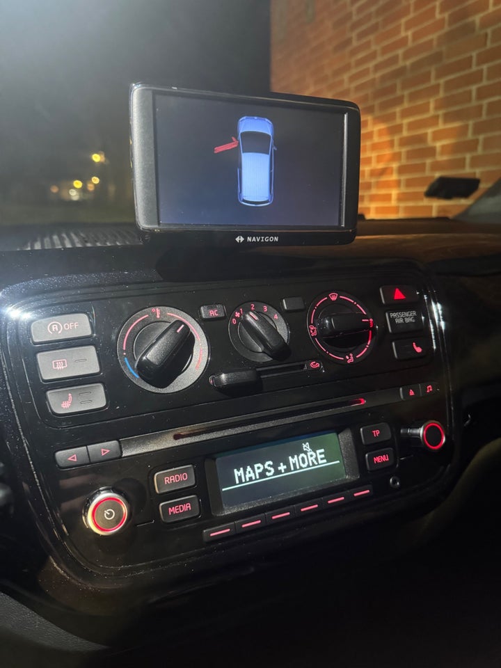 VW Up! 1,0 60 Black Up! 5d