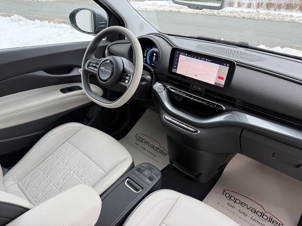 Fiat 500e 42 la Prima 3d