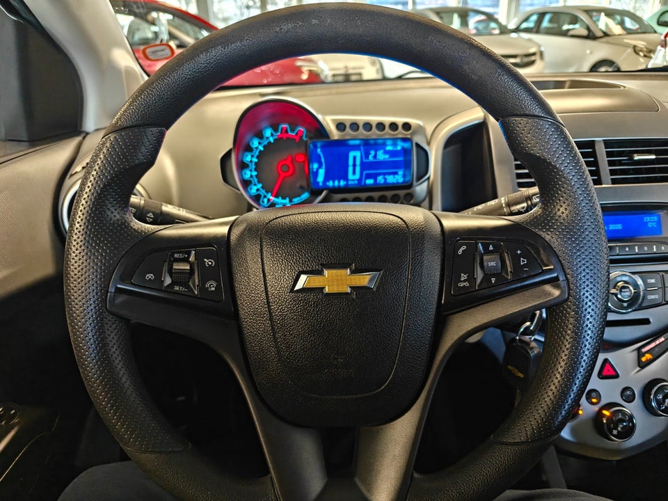 Chevrolet Aveo 1,2 LT ECO 5d