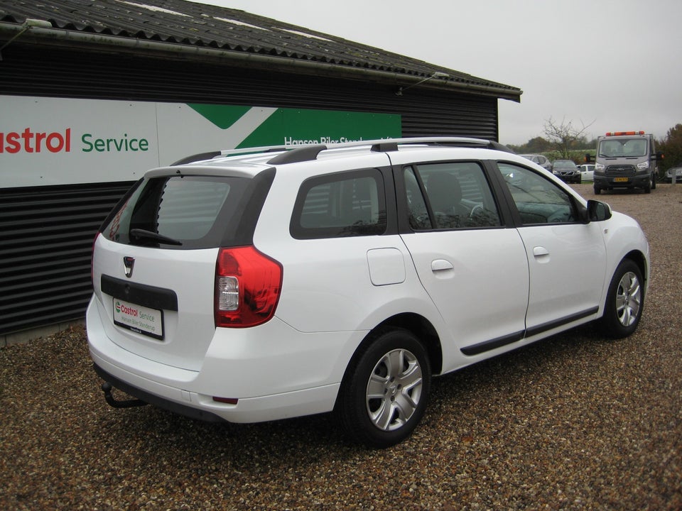 Dacia Logan 0,9 TCe 90 Streetway MCV 5d