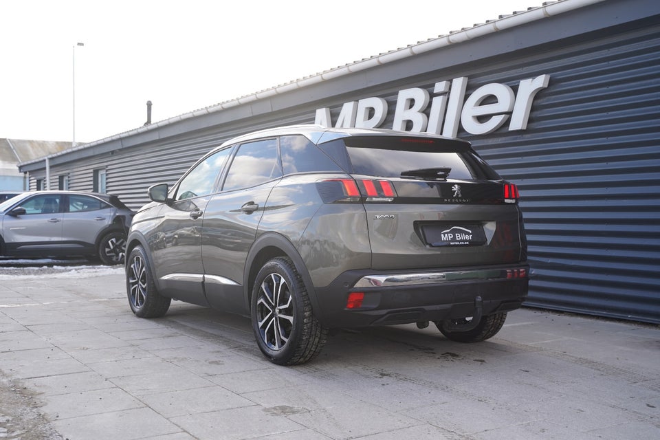 Peugeot 3008 1,6 BlueHDi 120 Allure 5d