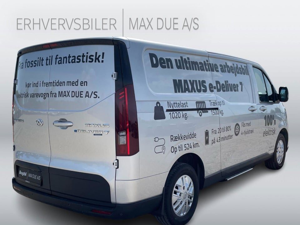 Maxus e-Deliver 7 88 L2H1 Kassevogn