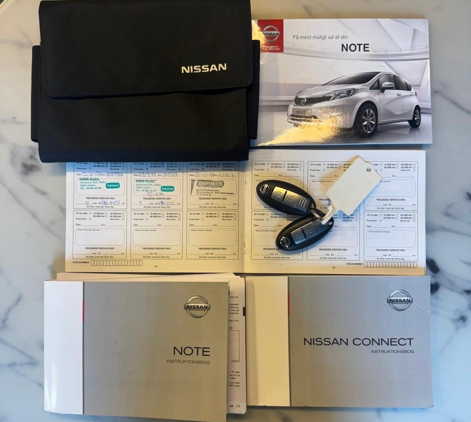 Nissan Note 1,2 Dig-S 98 Tekna 5d