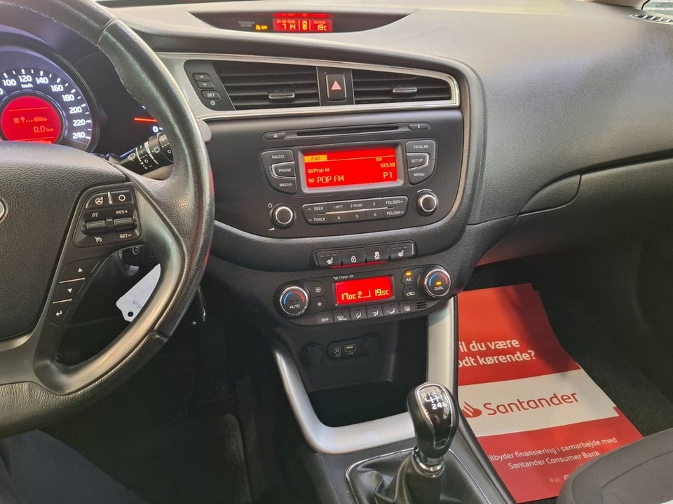 Kia Ceed 1,0 T-GDi Style+ Clim SW 5d