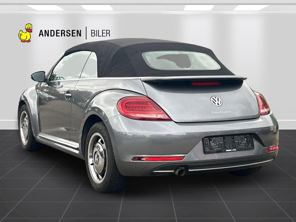 VW The Beetle 1,2 TSi 105 Life Cabriolet DSG 2d