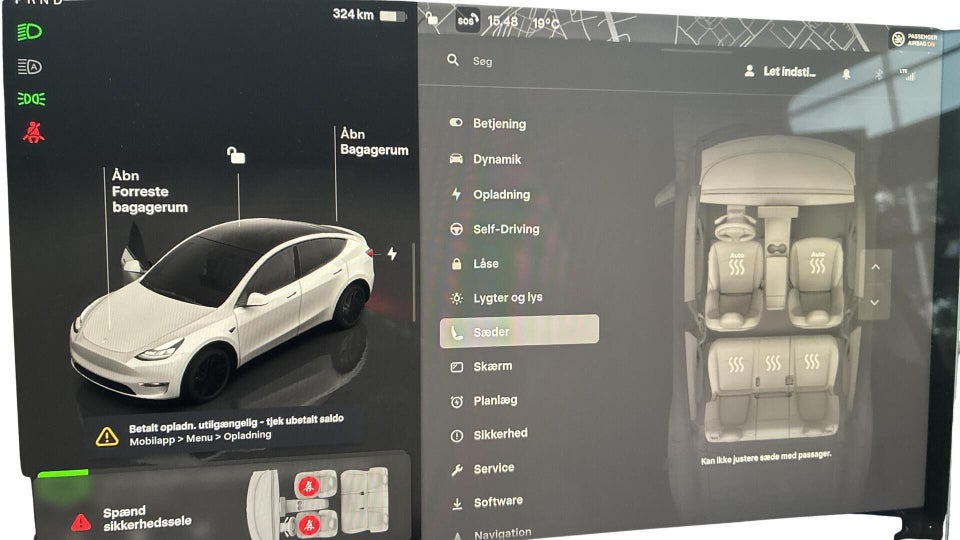 Tesla Model Y Long Range AWD 5d