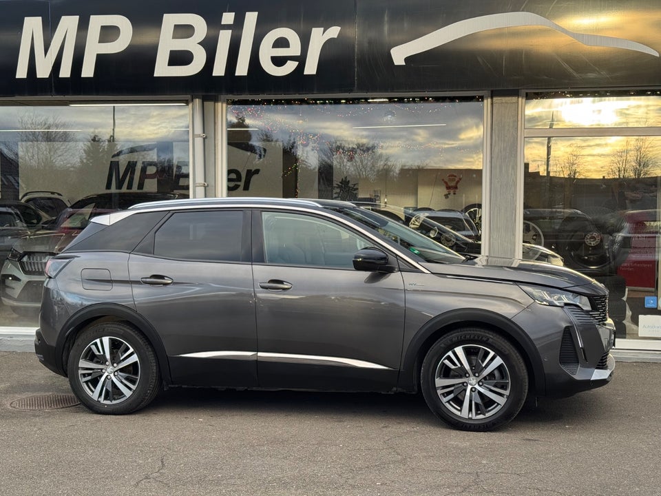 Peugeot 3008 1,6 Hybrid Allure Limited EAT8 5d