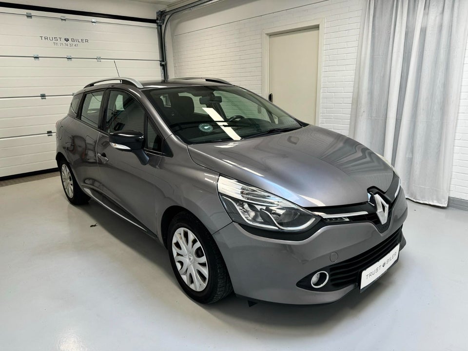 Renault Clio IV 1,5 dCi 75 Expression Sport Tourer 5d