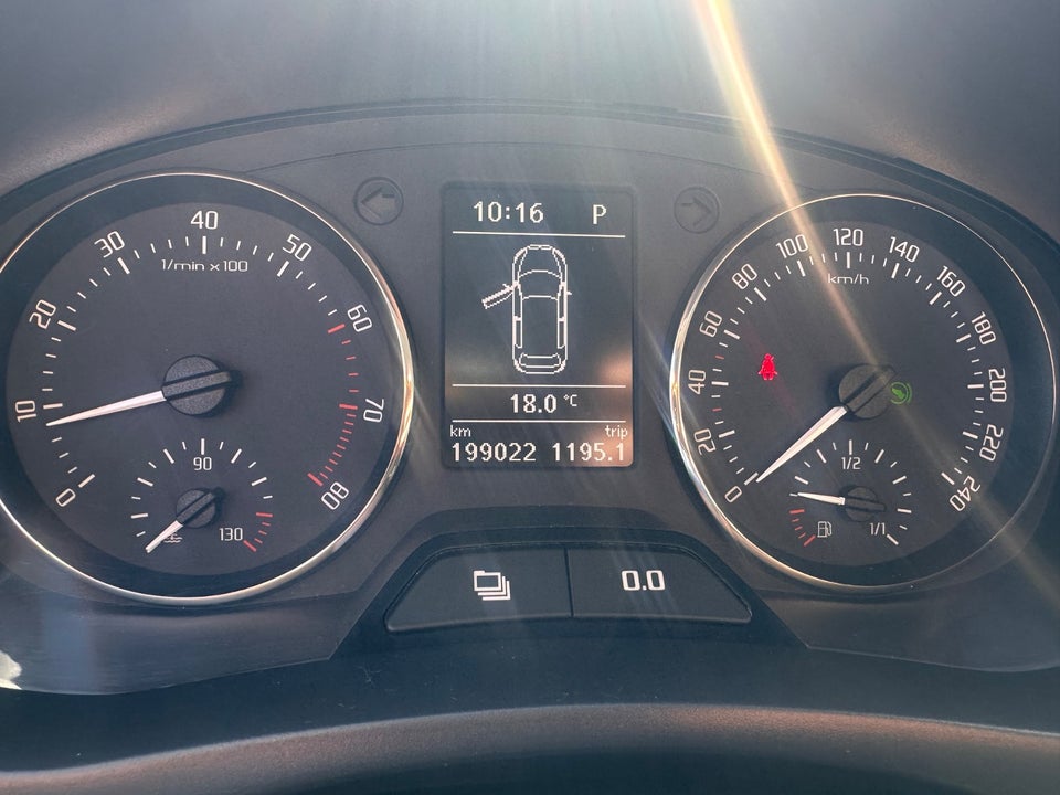 Skoda Fabia 1,2 TSi 105 Ambiente Combi DSG 5d