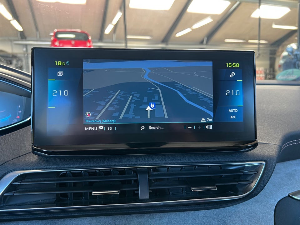 Peugeot 3008 1,6 Hybrid GT EAT8 5d