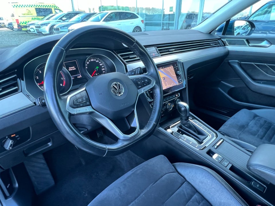 VW Passat 1,5 TSi 150 Elegance+ Variant DSG 5d