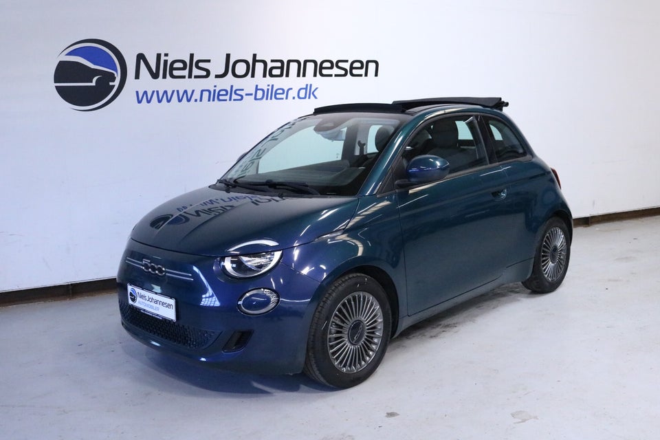 Fiat 500e 42 Icon Cabrio 2d