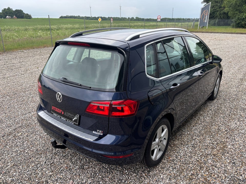 VW Golf Sportsvan 1,4 TSi 125 Highline DSG BMT 5d