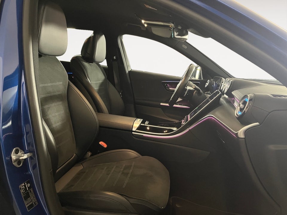 Mercedes C300 e 2,0 AMG Line stc. aut. 5d