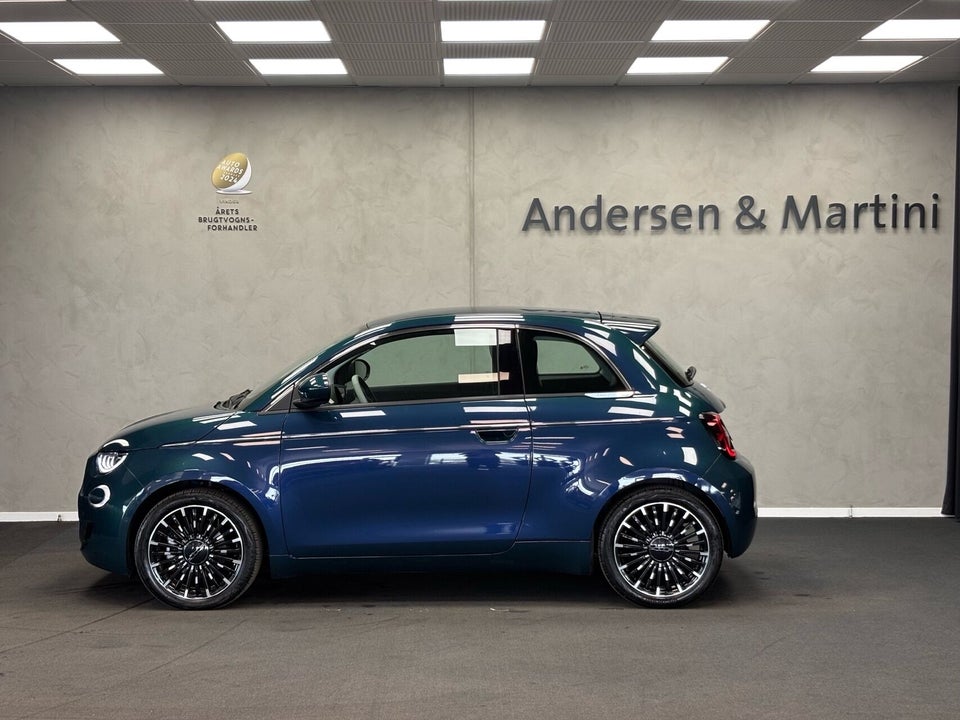Fiat 500e 42 la Prima by Bocelli 3d