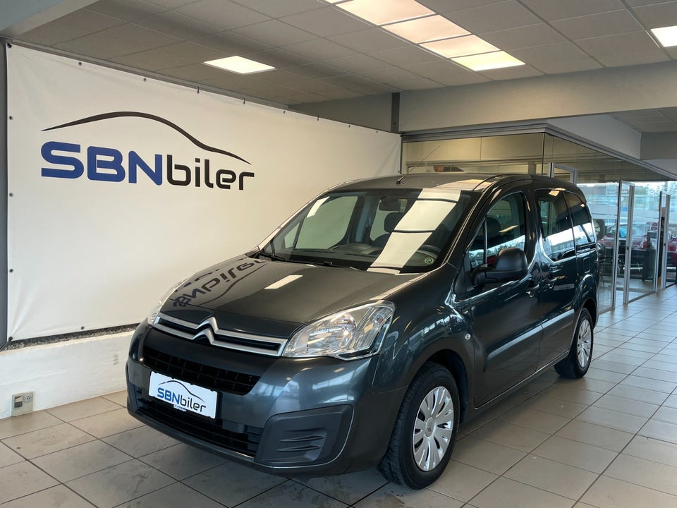 Citroën Berlingo 1,6 BlueHDi 100 Feel 5d