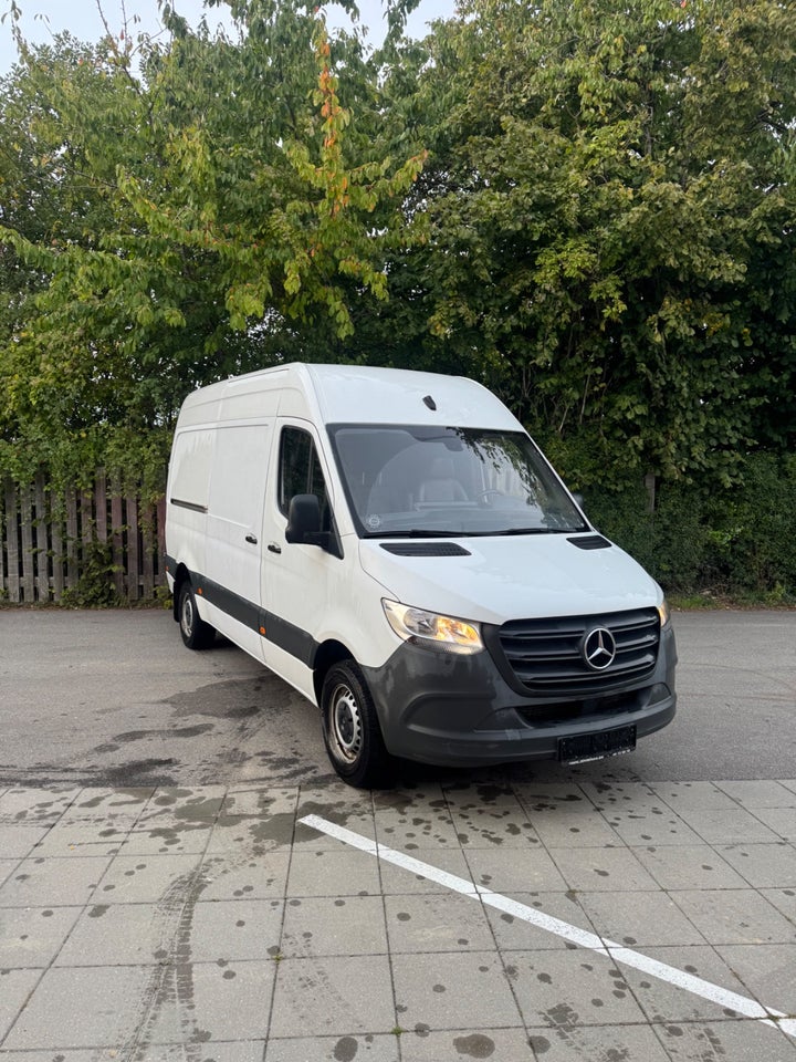 Mercedes Sprinter 317 2,0 CDi A2 Kassevogn aut. RWD