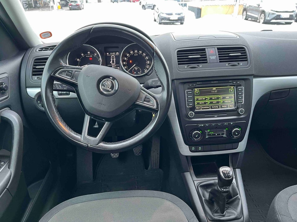 Skoda Yeti Outdoor 1,4 TSi 122 Ambition GreenTec 5d