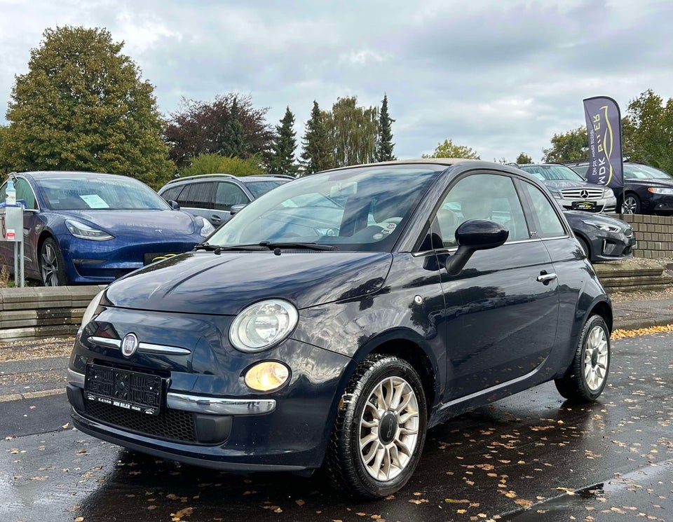 Fiat 500C 1,2 Lounge 2d